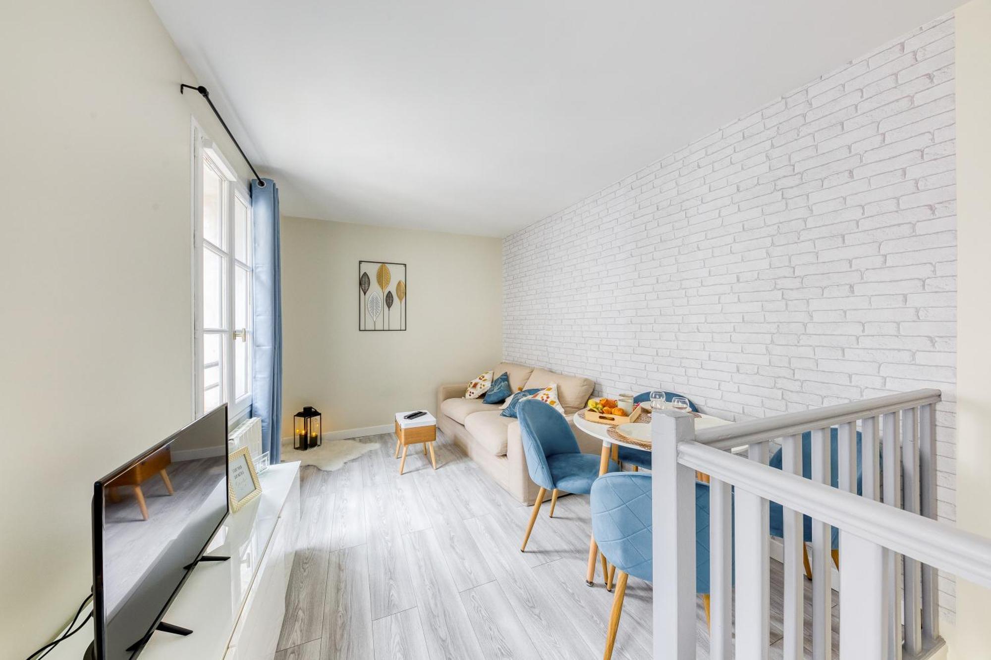 Le Duplex Du Cocon De Versailles Exteriör bild