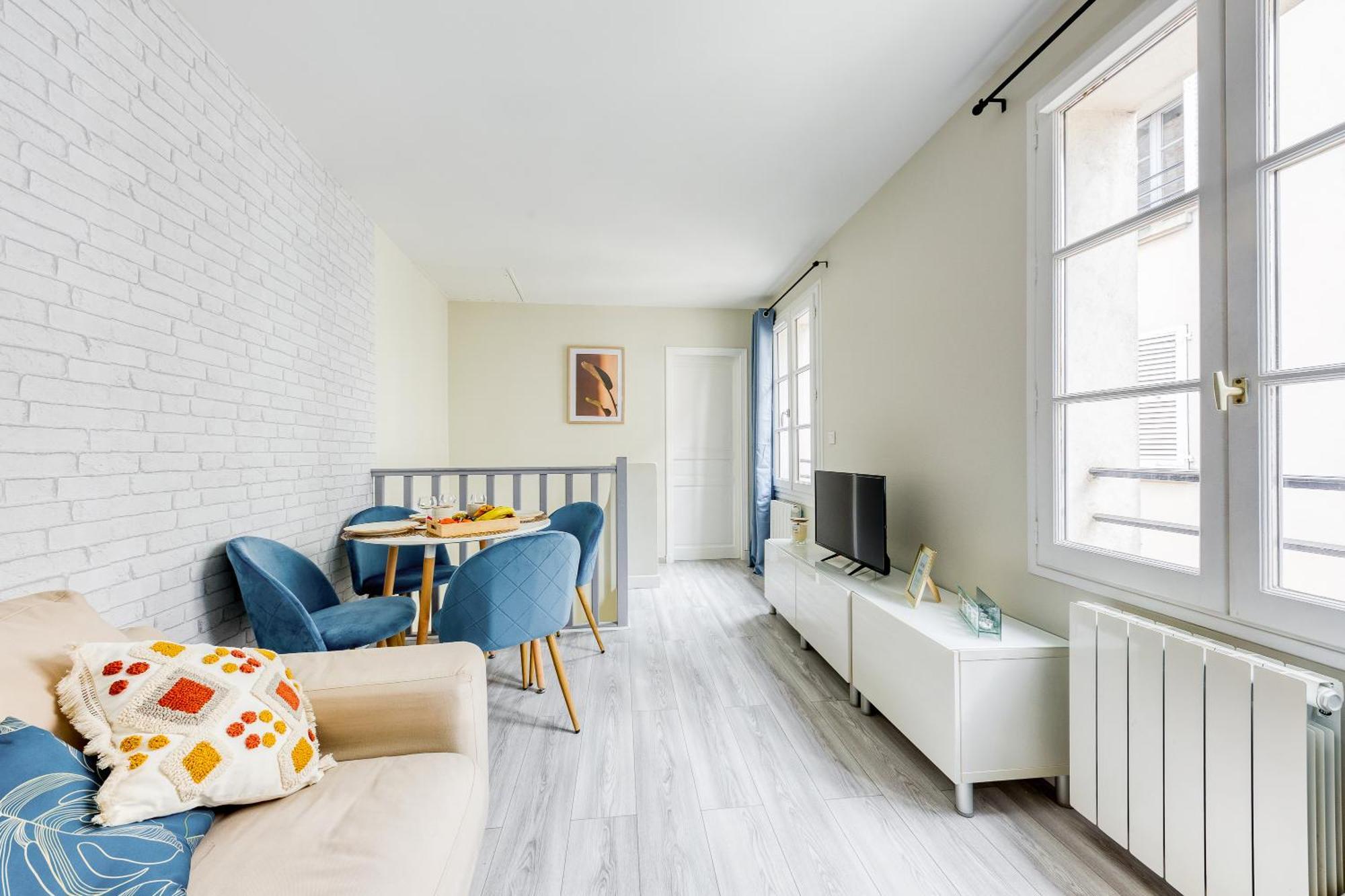 Le Duplex Du Cocon De Versailles Exteriör bild