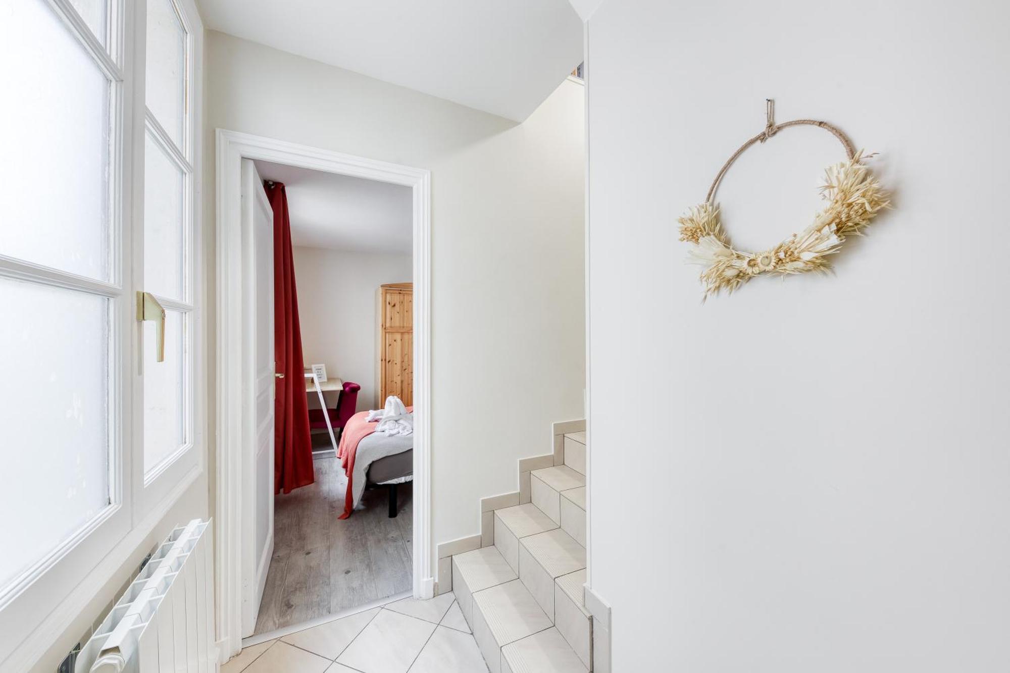 Le Duplex Du Cocon De Versailles Exteriör bild