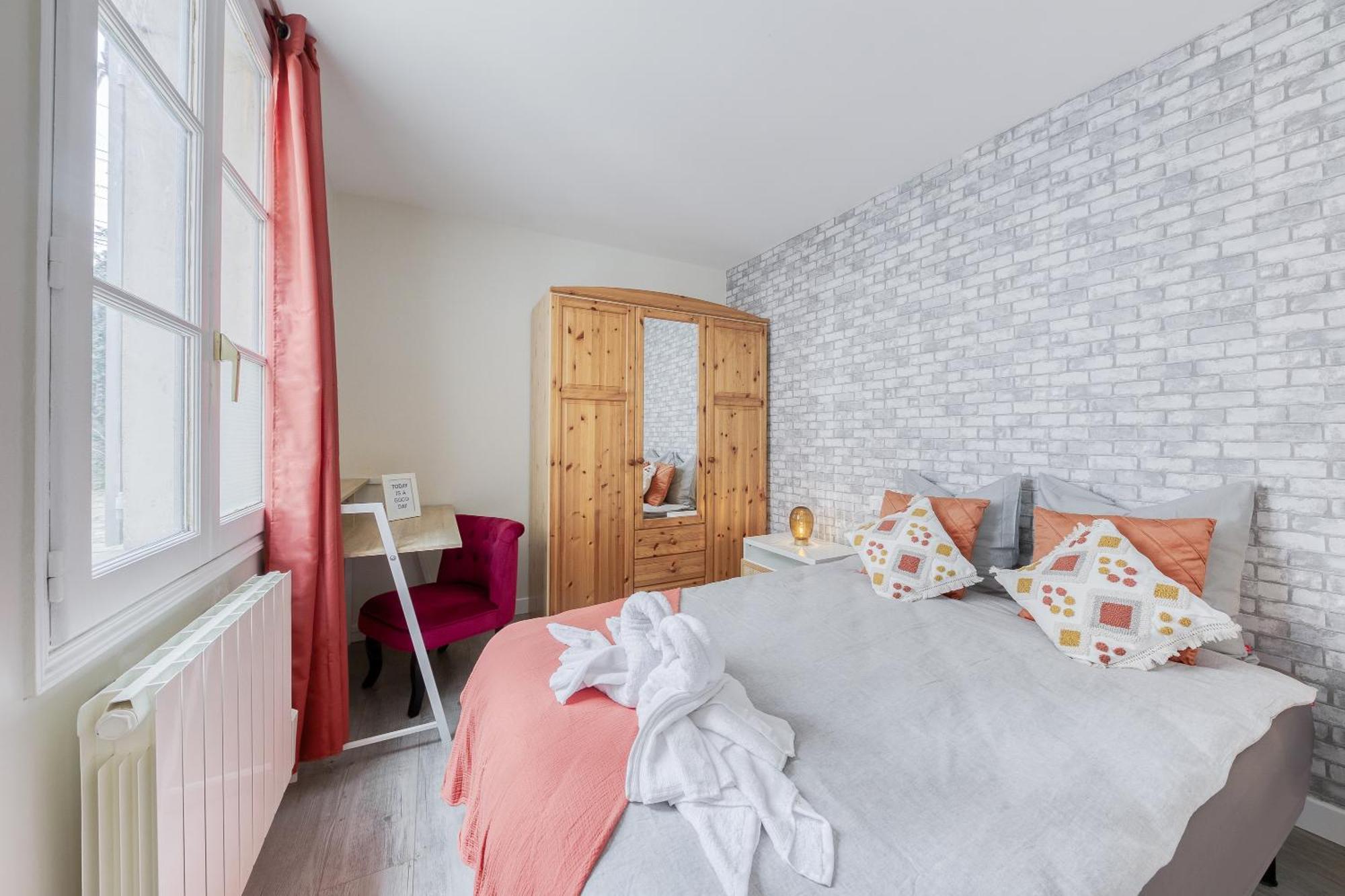 Le Duplex Du Cocon De Versailles Exteriör bild
